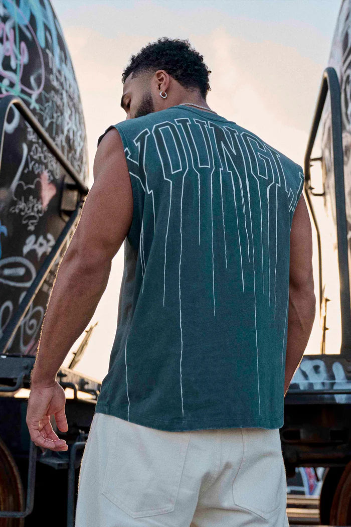 3031 - DRIP MUSCLE TANKS