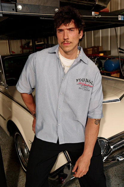 4131 - INDUSTRY BUTTON-UPS