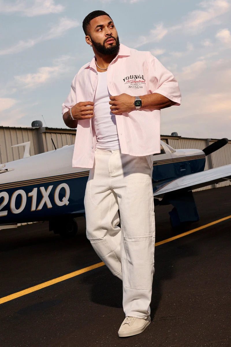 4131 - INDUSTRY BUTTON-UPS