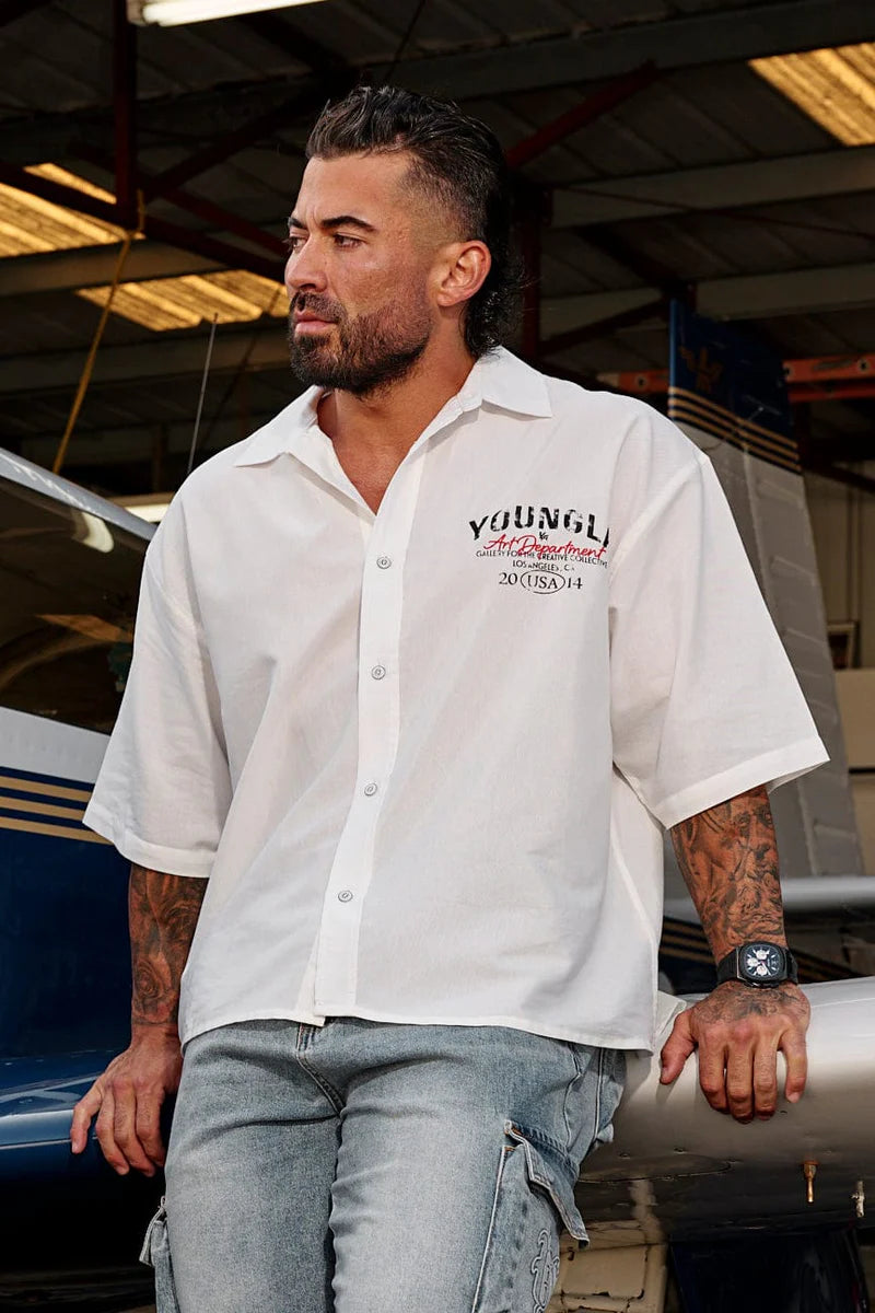 4131 - INDUSTRY BUTTON-UPS