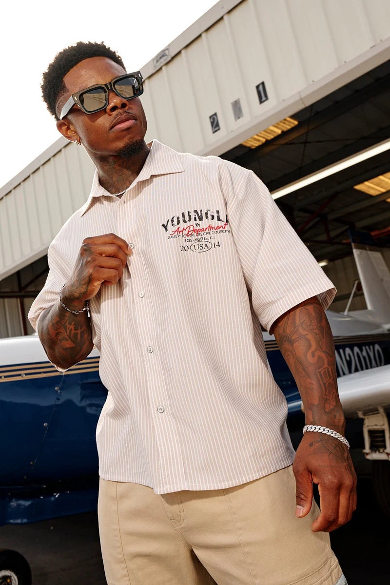 4131 - INDUSTRY BUTTON-UPS