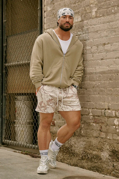 1118 - TREE CAMO COTTON SHORTS
