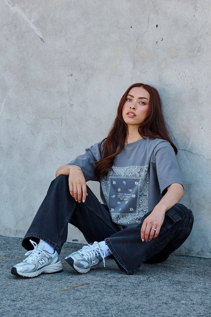 W448 BANDANA TEE