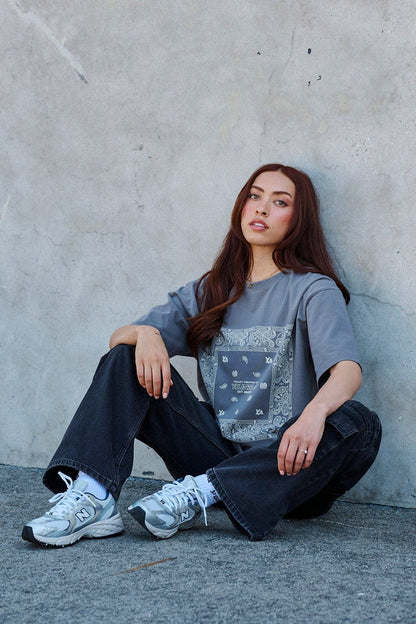 W448 BANDANA TEE