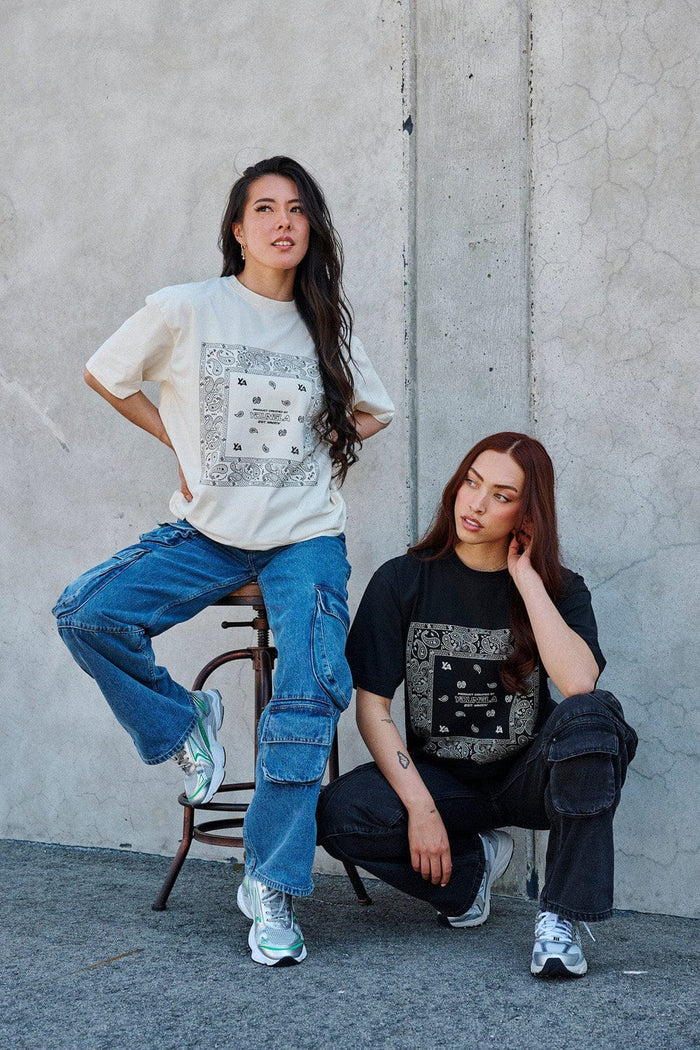 W448 BANDANA TEE