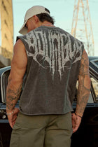 3022 - ANARCHY CROPPED TANKS