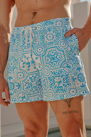 1003 - MOSAIC SWIM SHORTS (PROMO FLASH)