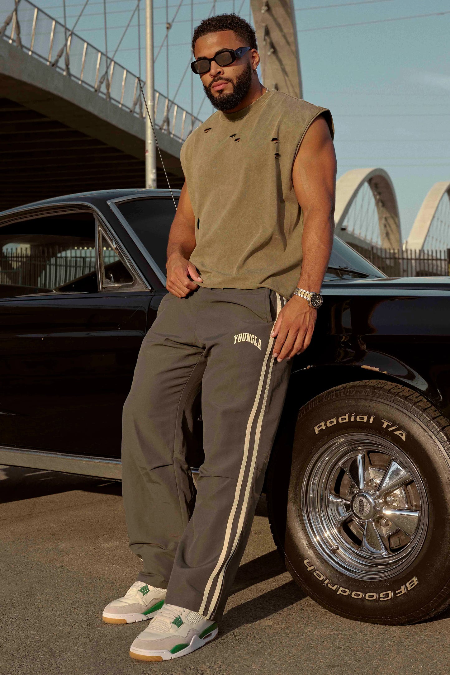 249 - FLAGSHIP TRACK PANTS