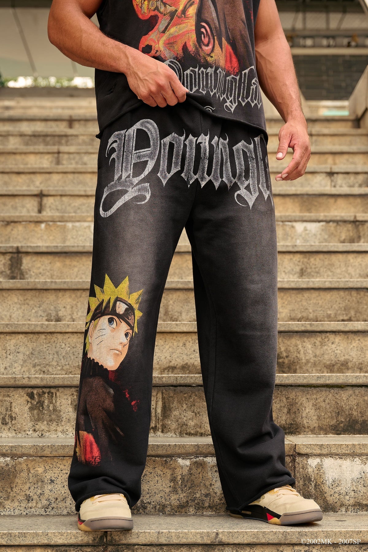 2012 - NARUTO ARTWORK SWEATS