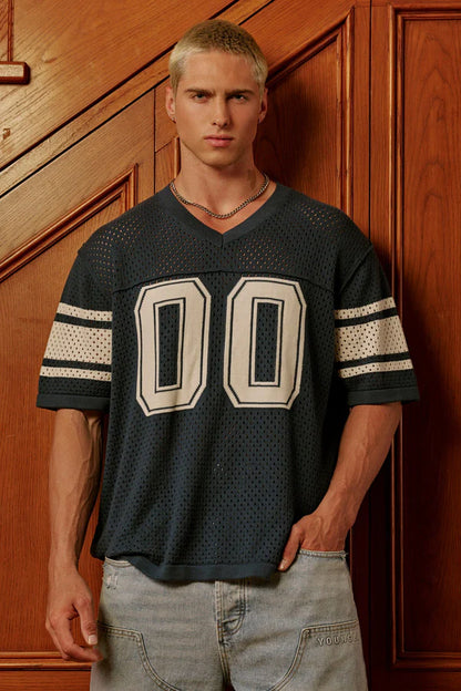 4226 - VARSITY KNIT JERSEY