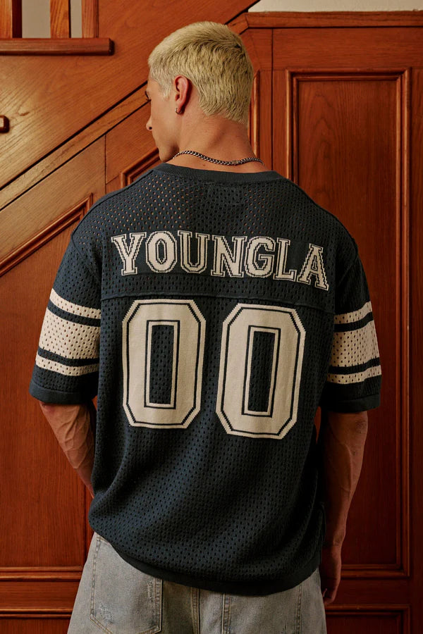 4226 - VARSITY KNIT JERSEY