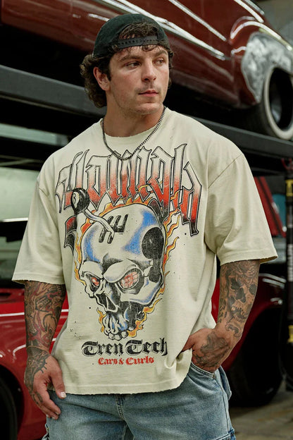 4103 - CARS & CURLS - TEES