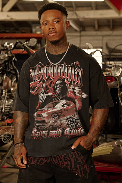 4103 - CARS & CURLS - TEES