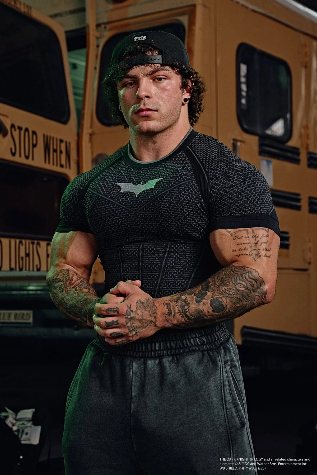 4259 - BATMAN COMPRESSION TEES