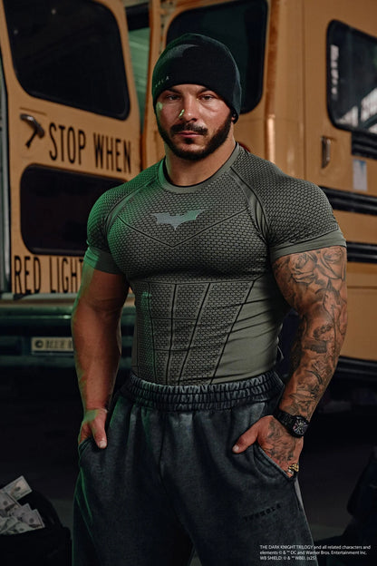 4259 - BATMAN COMPRESSION TEES
