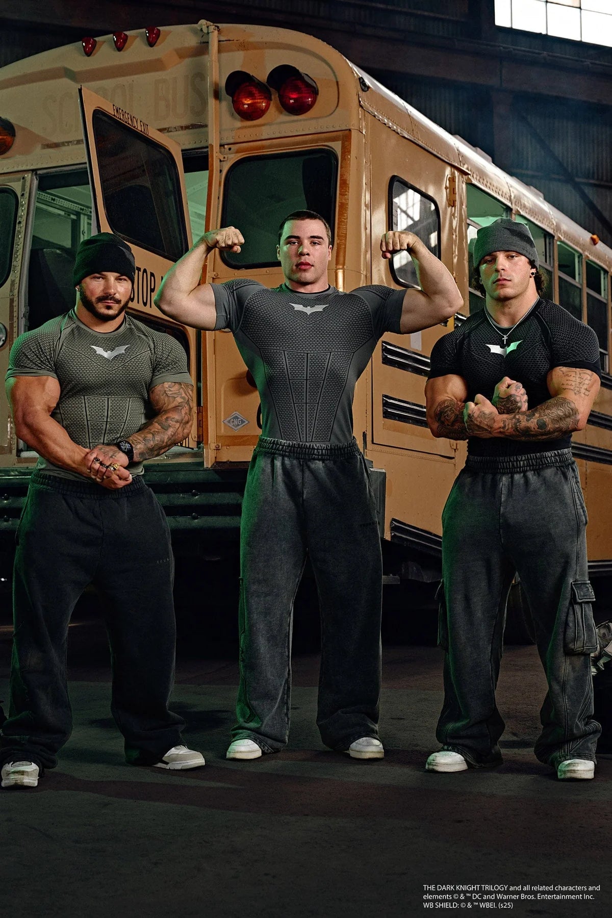 4259 - BATMAN COMPRESSION TEES – PUREFIT