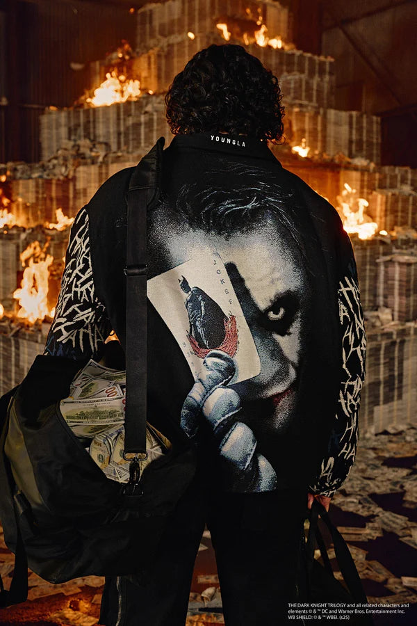 5177 - BATMAN LIMITED EDITION TAPESTRY JACKETS