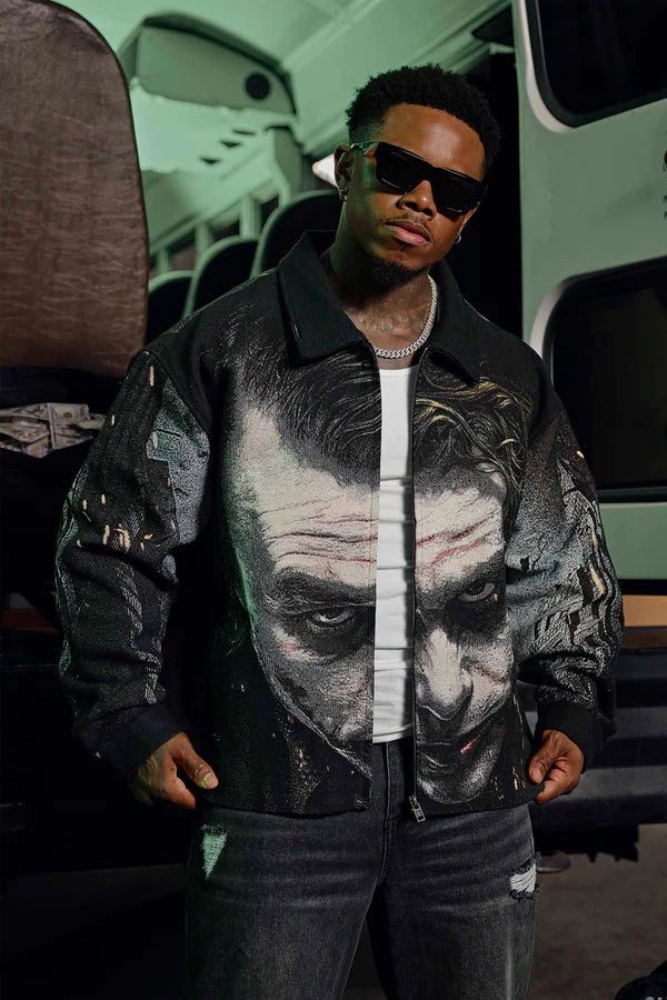 5177 - BATMAN LIMITED EDITION TAPESTRY JACKETS