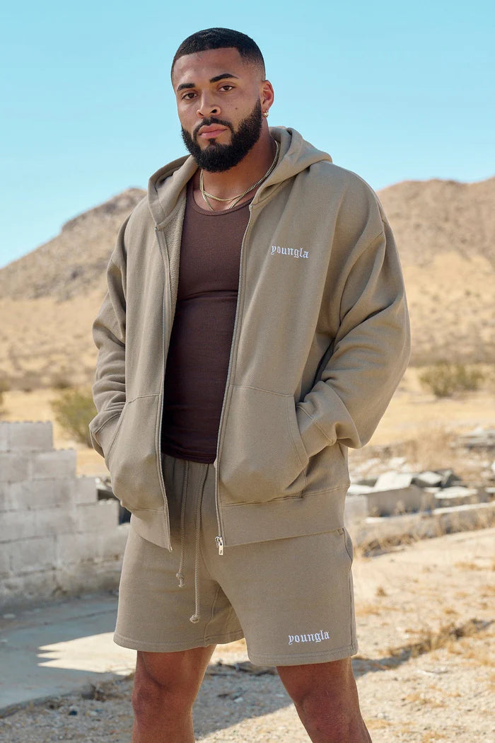 139 EARTHY COLLECTION - SHORTS