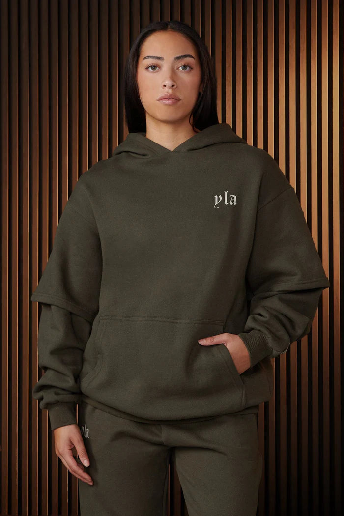 W520 - URBAN LAYER HOODIE