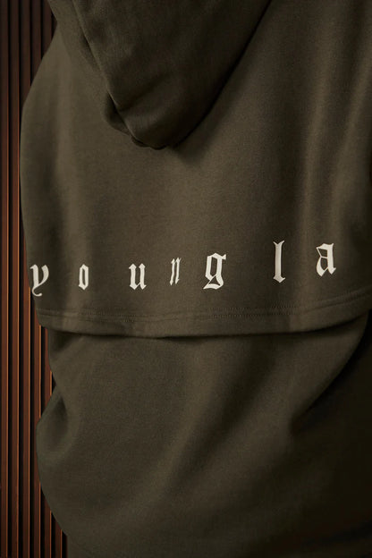 W520 - URBAN LAYER HOODIE
