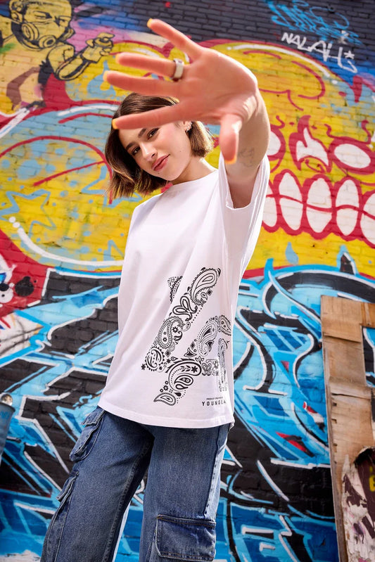 W448 BANDANA TEE