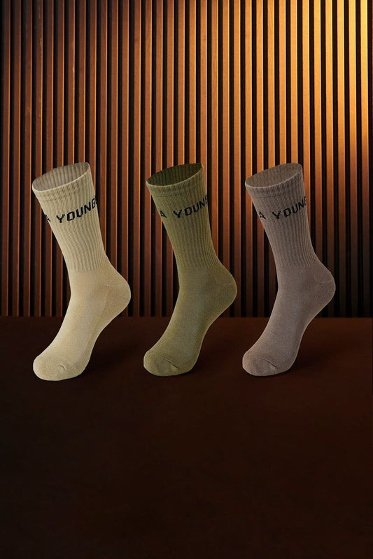 714 - EARTHY SOCKS SET