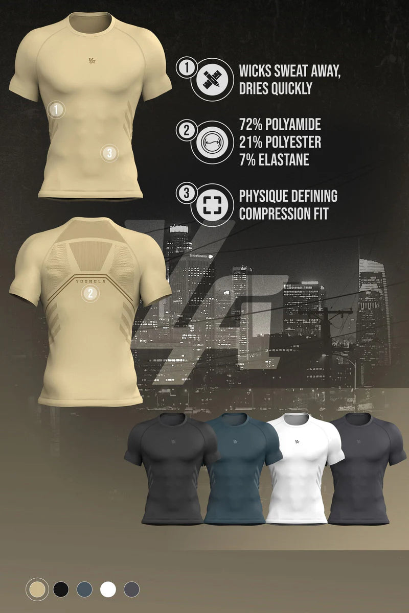 425 - IRON COMPRESSION TEES