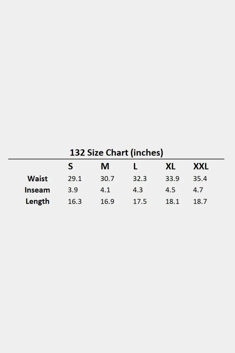1112 - PERSIAN RUG SHORTS