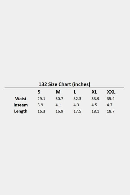 1112 - PERSIAN RUG SHORTS