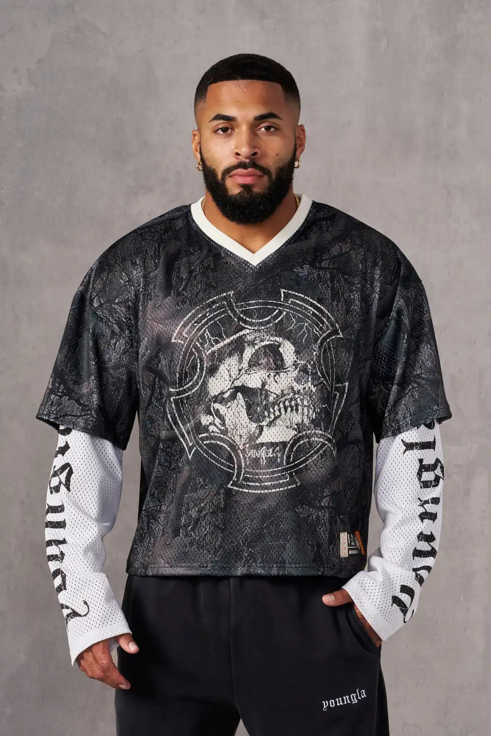 8035 - SINISTER LONGSLEEVE JERSEY