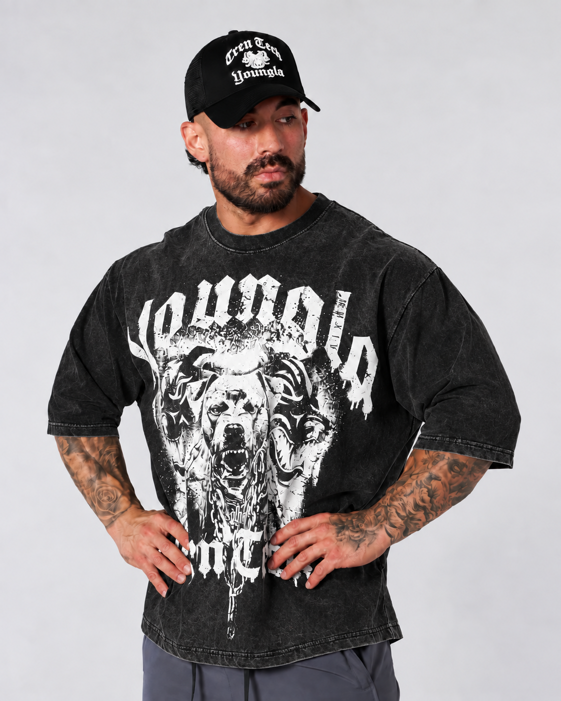 4176 - TREN TWINS PUPPY DOG TEES
