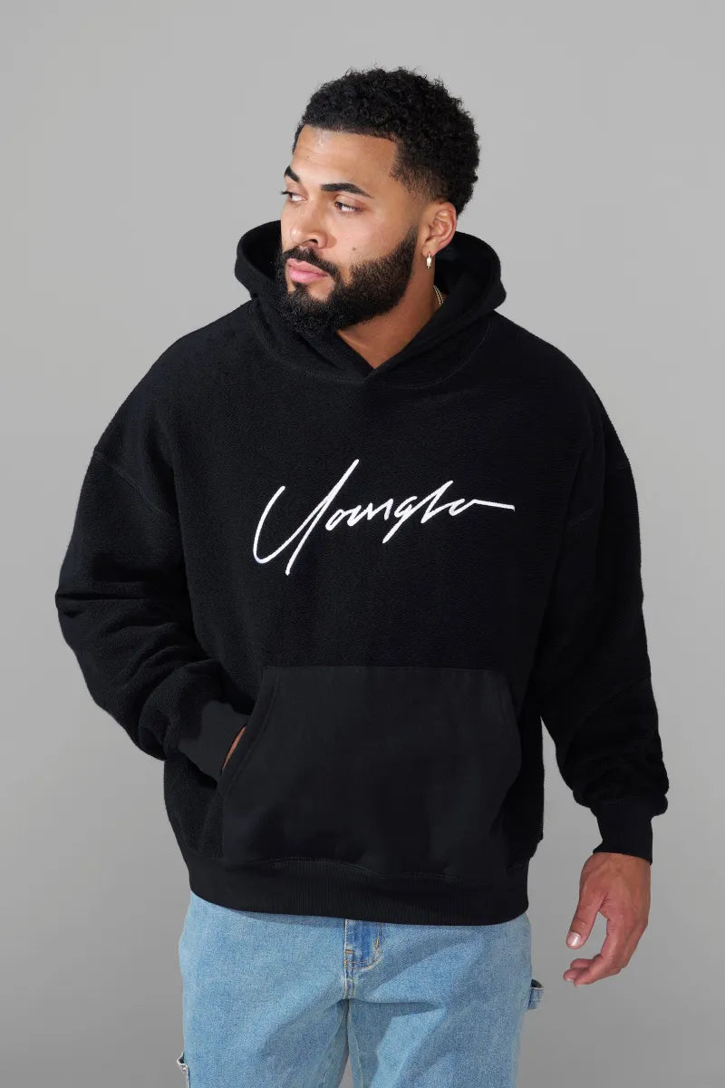 524 - REVERSE TERRY HOODIES