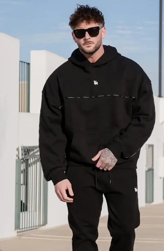 5105 - PIPING COLLECTION HOODIES