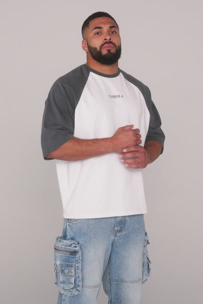 4139 - OVERSIZED BASEBALL TEES