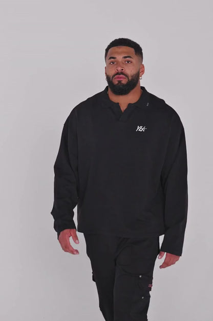8069 - MENACE LONGSLEEVE POLO