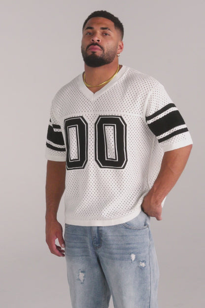 4226 - VARSITY KNIT JERSEY