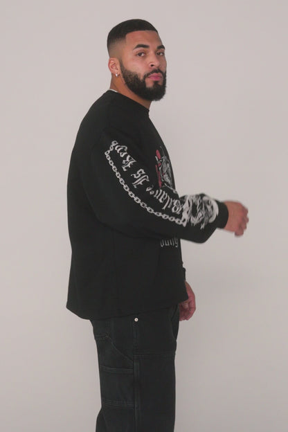 5032 - RODEO CREWNECK