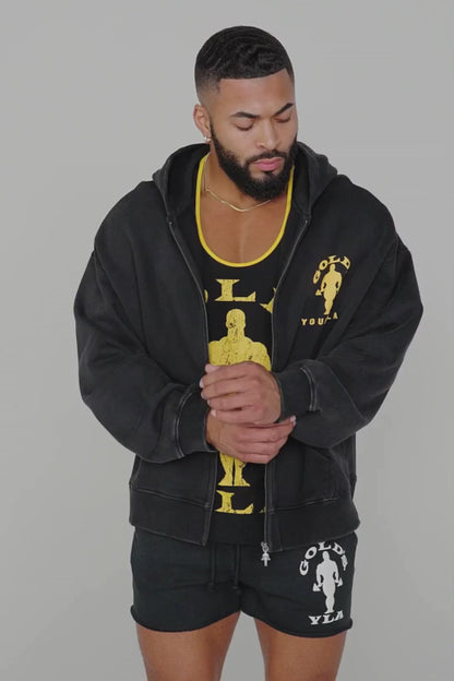 5153 - GOLDS GYM GOLDEN ERA ZIP-UPS