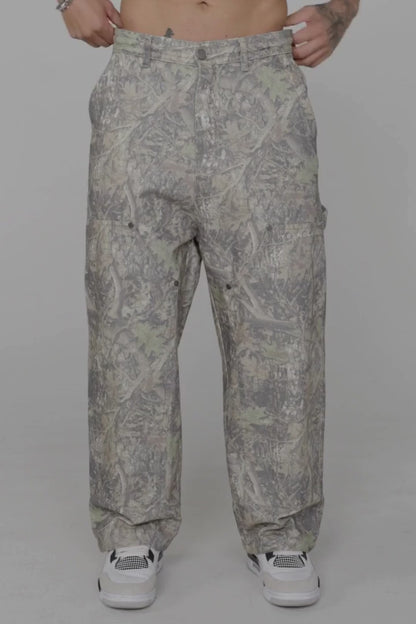 2059 - CARPENTER TREE CAMO JEANS