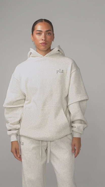 W520 - URBAN LAYER HOODIE