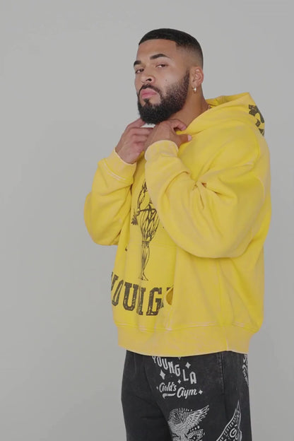 5152 - GOLDS GYM NEW AGE PULLOVERS