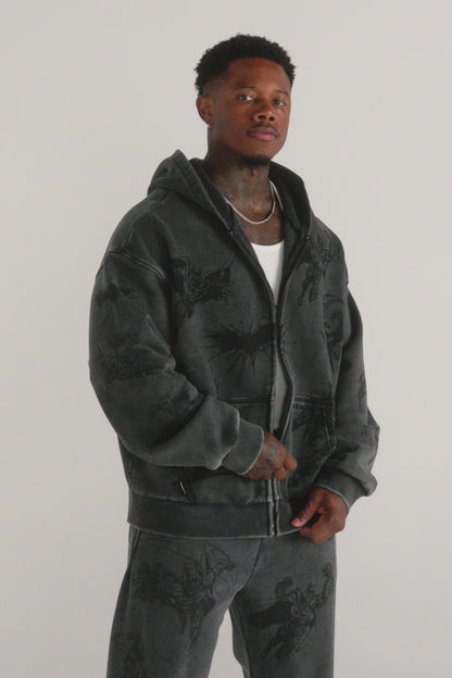 5211 - BATMAN ZIP-UPS