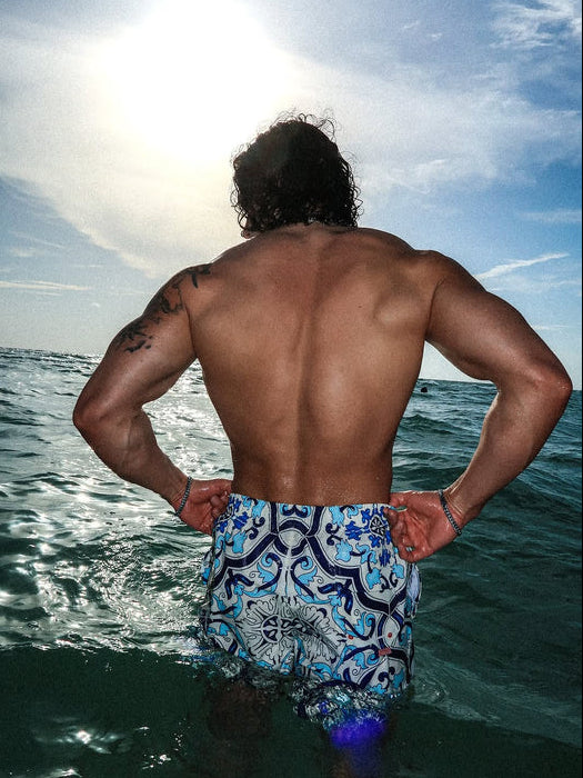 1003 - MOSAIC SWIM SHORTS (PROMO FLASH)