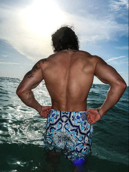 1003 - MOSAIC SWIM SHORTS (PROMO FLASH)
