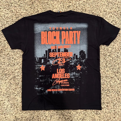 428 - YOUNGLA CALIFORNIA BLOCK PARTY T-SHIRT