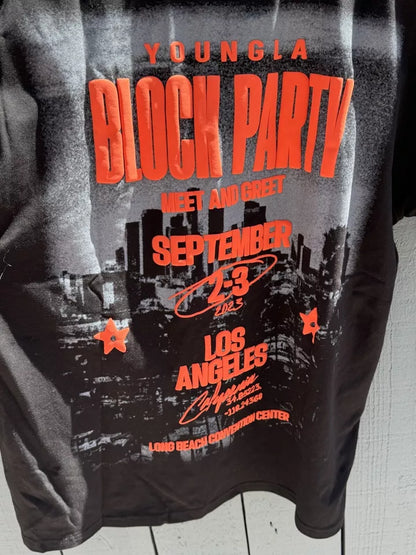 428 - YOUNGLA CALIFORNIA BLOCK PARTY T-SHIRT
