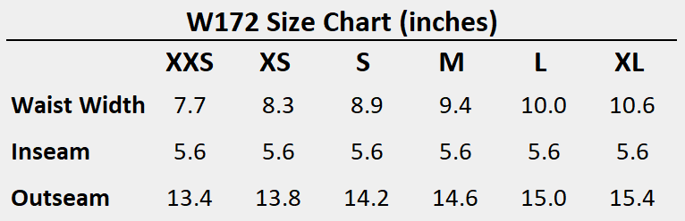 W172 NOVA SHORTS