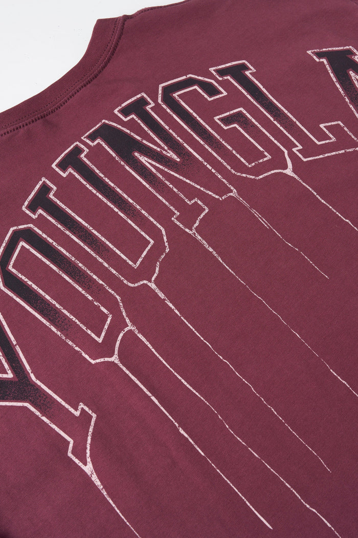 W428 - DRIP OVERSIZED TEE