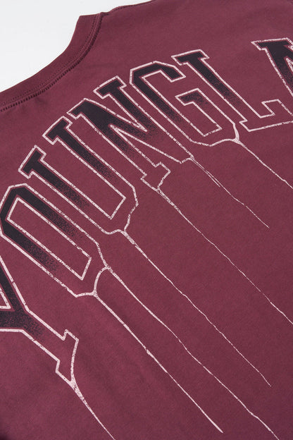 W428 - DRIP OVERSIZED TEE